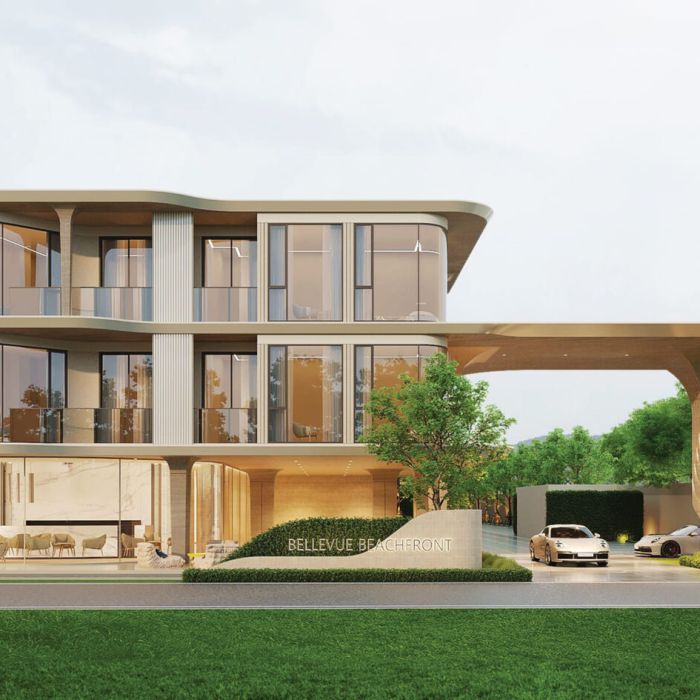 Bellevue Beachfront Condominium