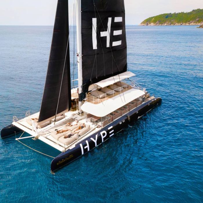 HYPE Catamaran Ocean Voyager 74 CIM до 80 човека